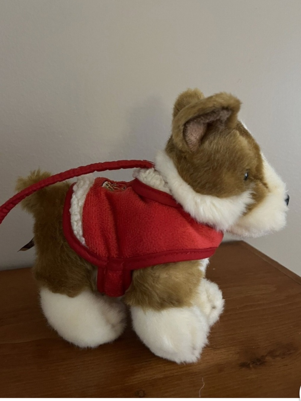 Queen's Corgi Soft Toy Royal Collection Trust Keel Plush 6"